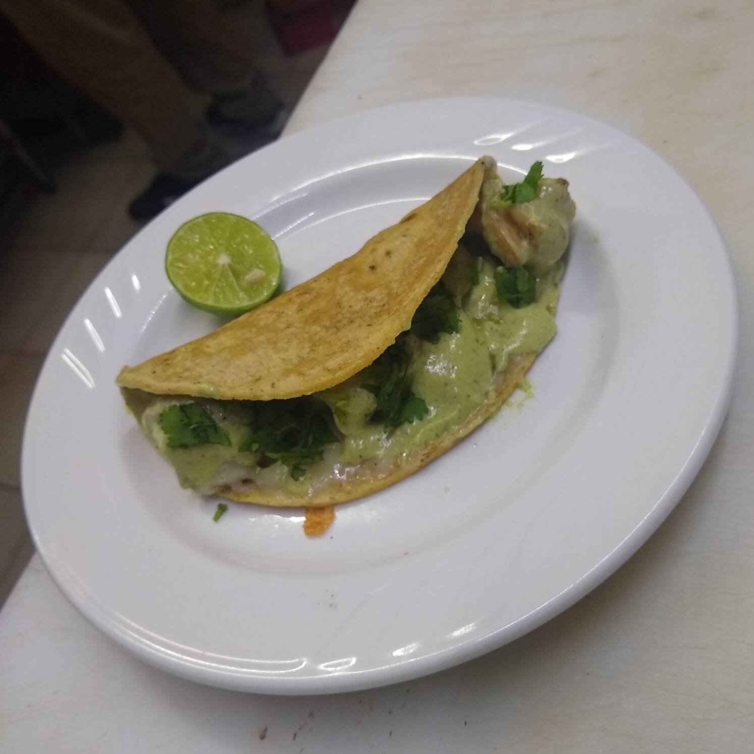 Tacos de Camarón Culichi
