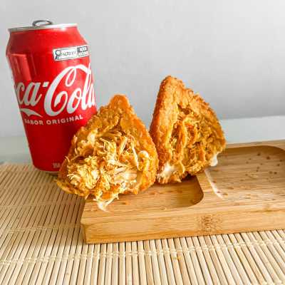 Escolha 2 salgados e 1 refrigerante lata geladinho !!!!