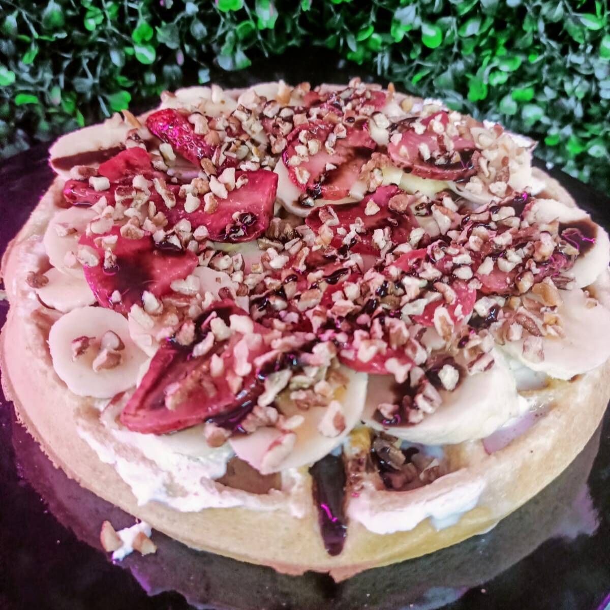 Waffle Frutal