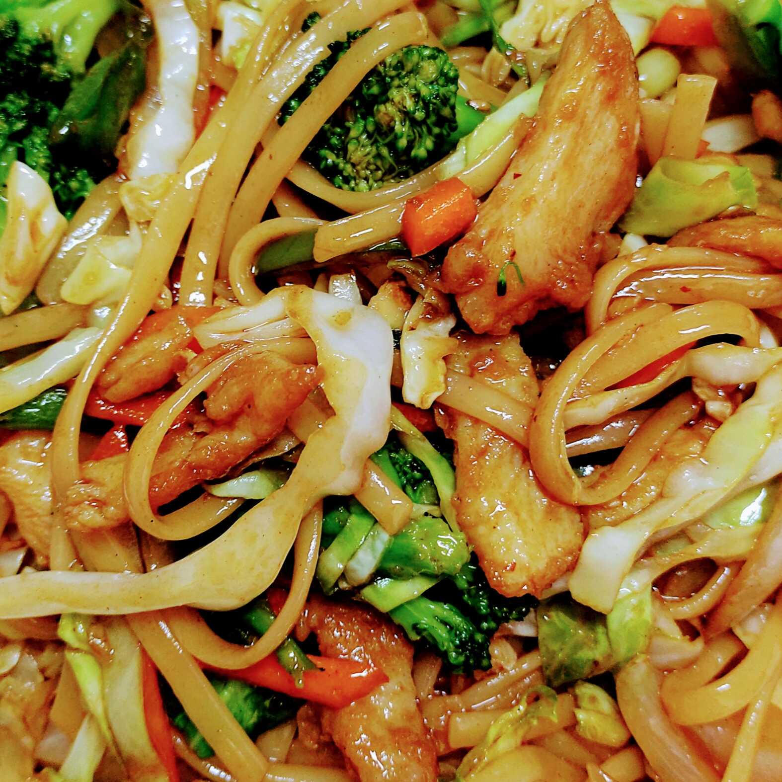 Lo Mien Pollo