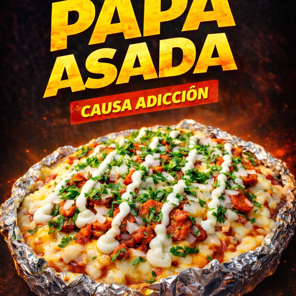 Papa Asada