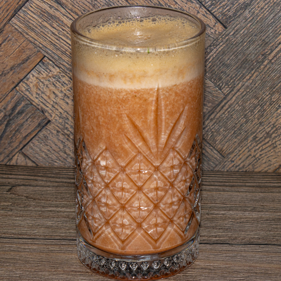 Licuado Piña, Fresa y Hierbabuena 480 ml