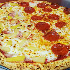 Pizza Familiar Hawaiana/Pepperoni