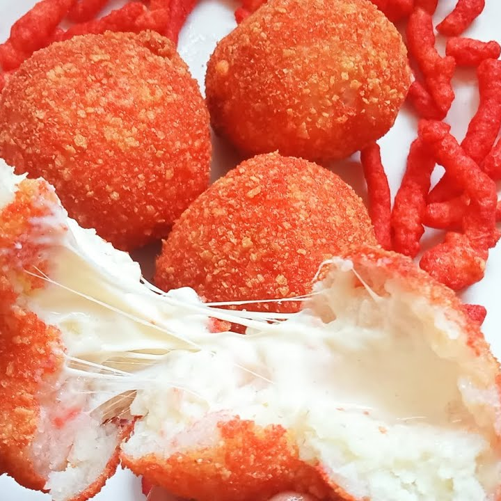Bolitas de Queso Flaming Hot