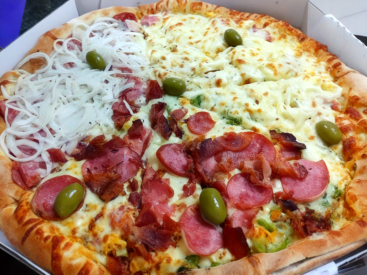 Pizzaria Deus É Fiel