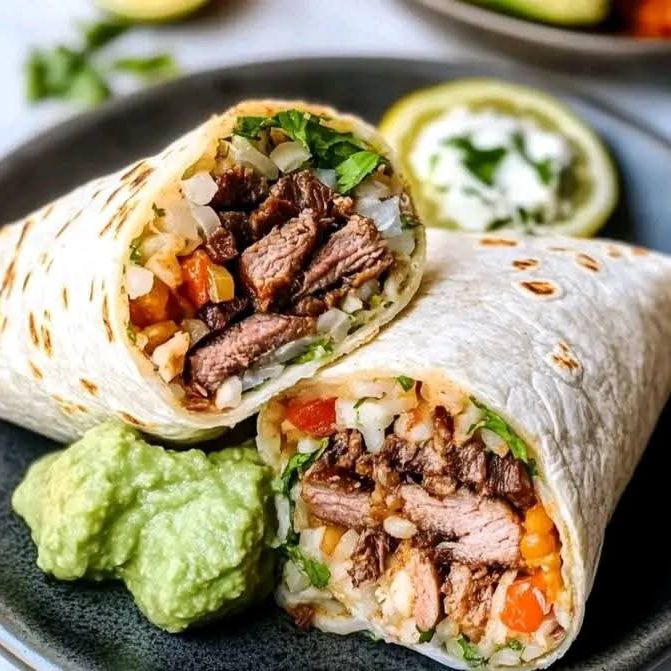 Burrote de milanesa de res