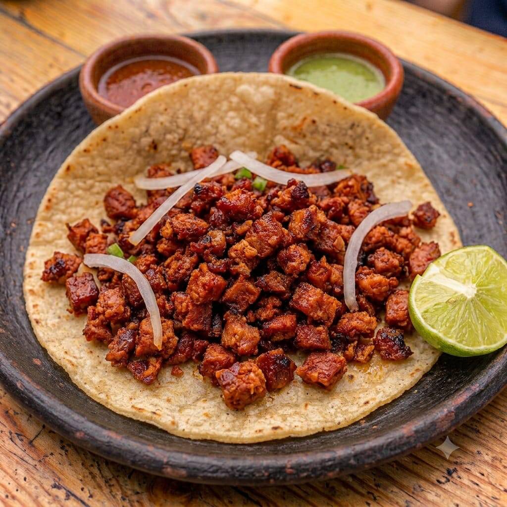 Taco de Chorizo