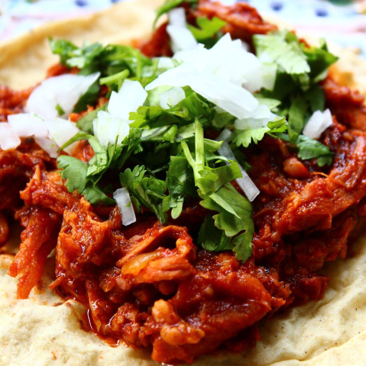 Taco de Chicharrón