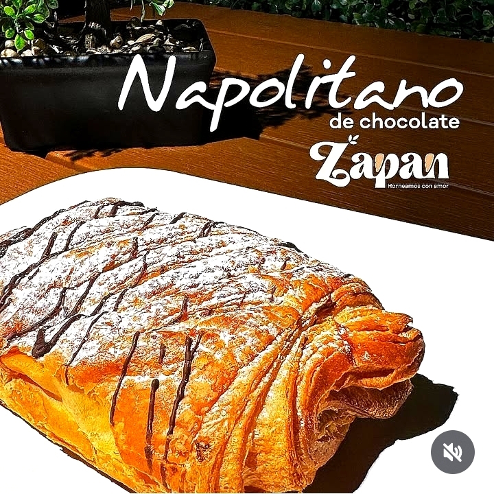 Napolitana de Chocolate
