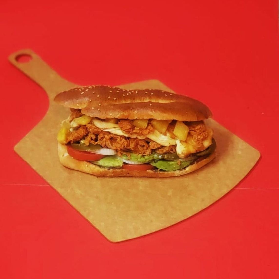 Torta Al Pastor D_T
