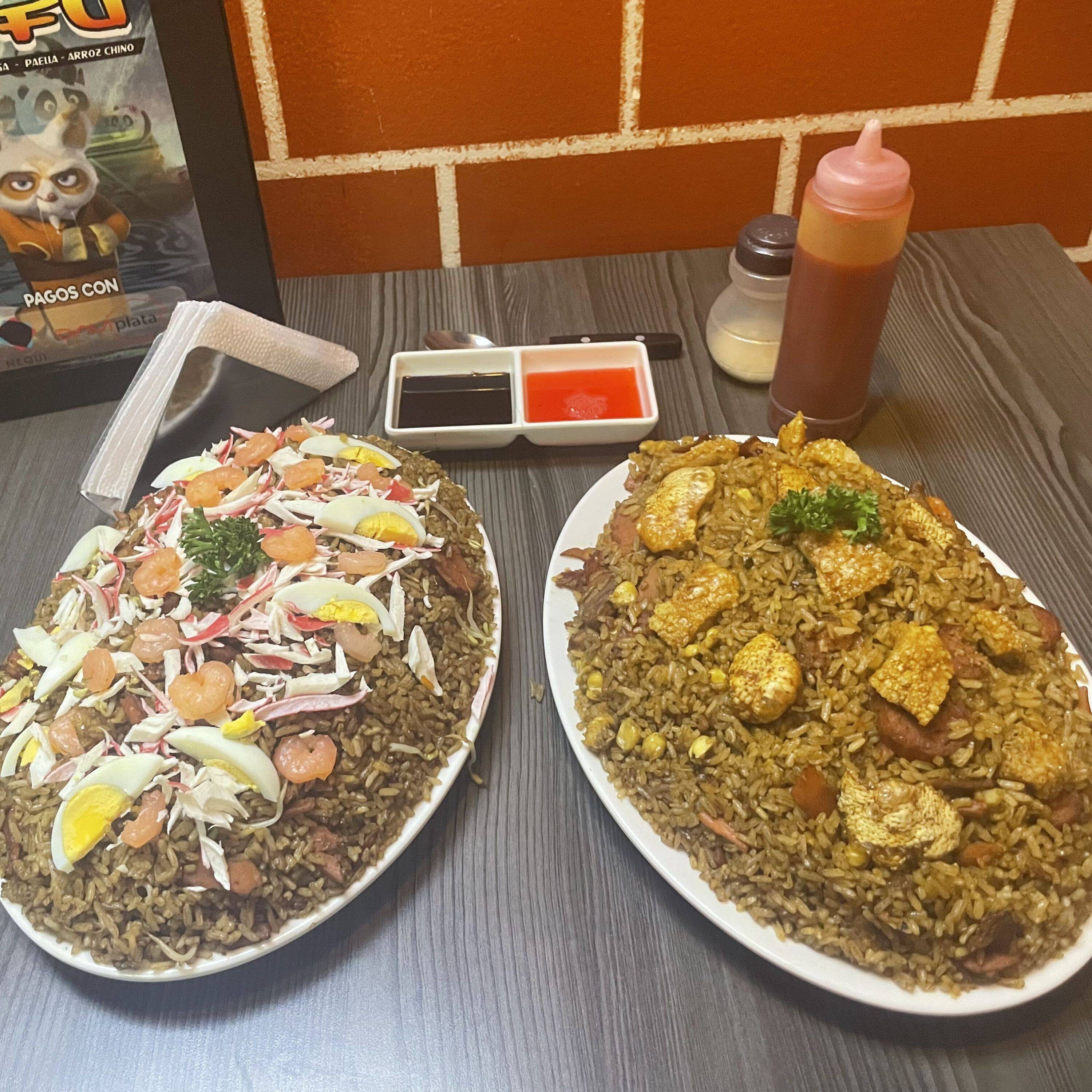 Promo china-paisa (6 a 8 platos)