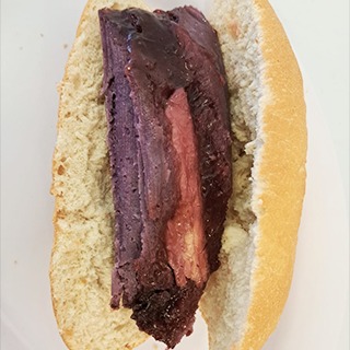Torta Tamal Zarzamora