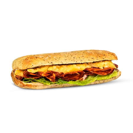 Baguette de Pepperoni