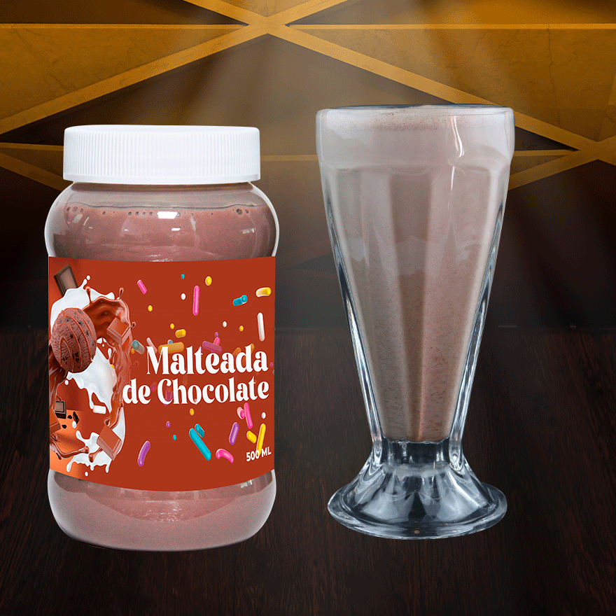 Malteada Chocolate 500 ml