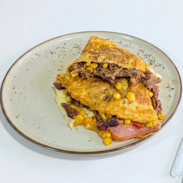 Omelette Local