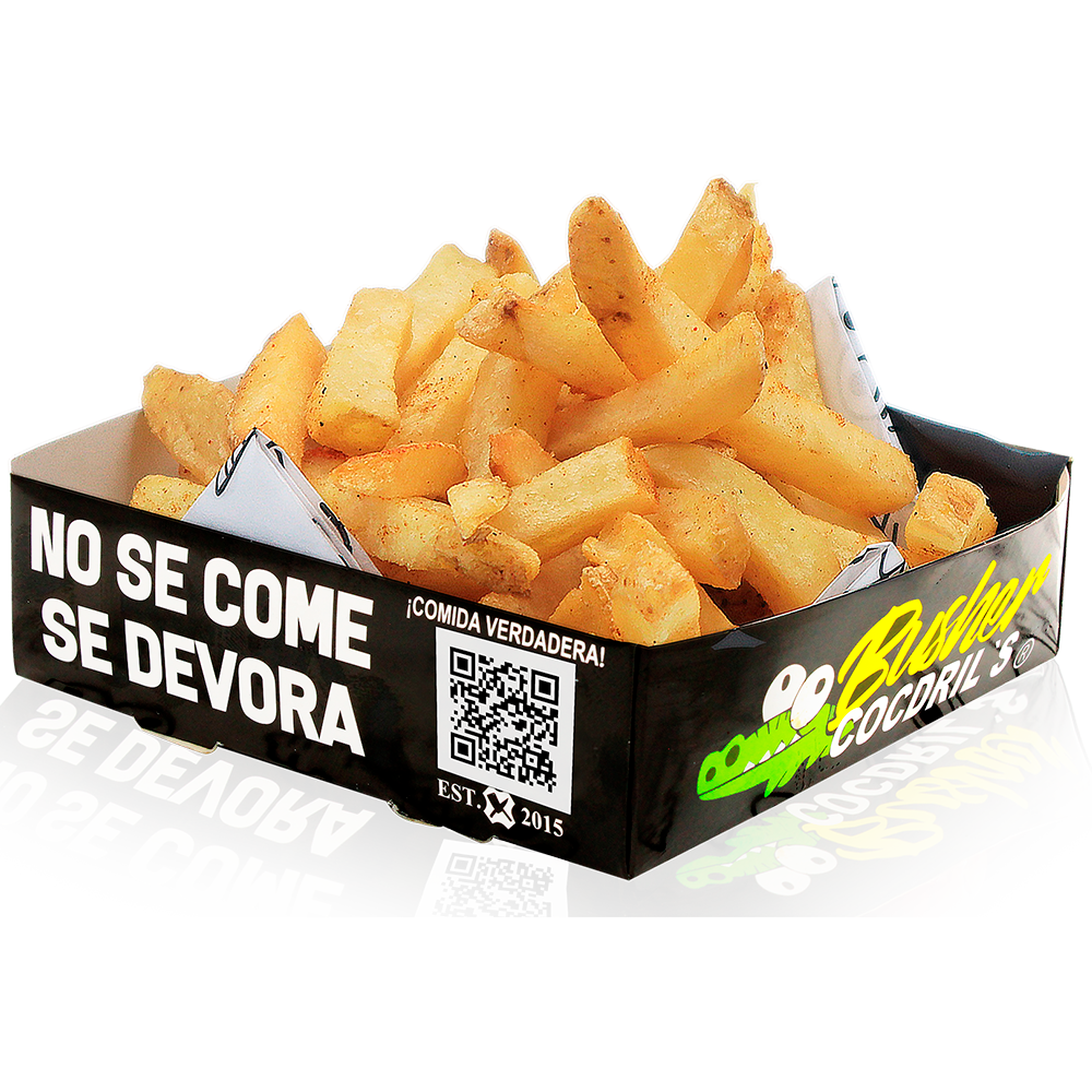 P1 Natural fries medianas (250g)