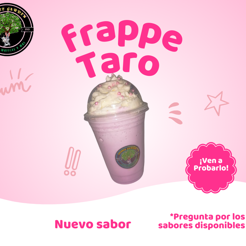 Frappe Sabor Nuevo Taro