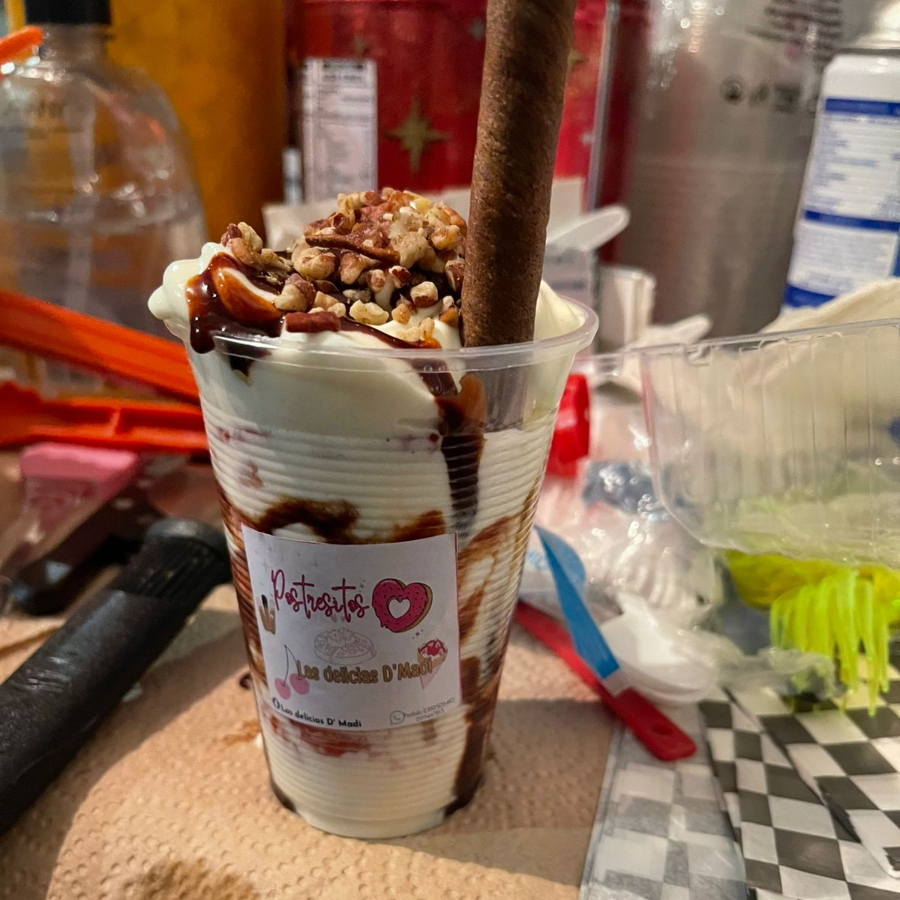 Fresas con Crema (chico)