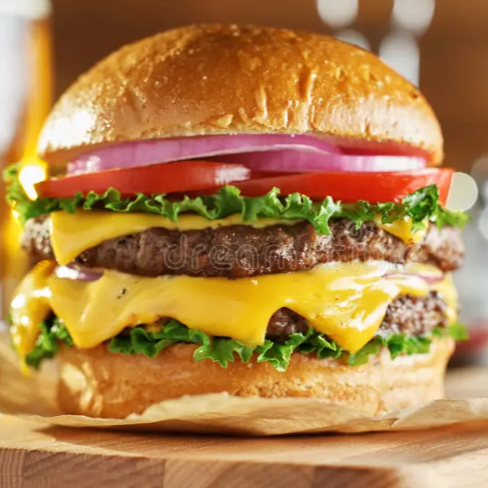 BURGER CLASICA CON TODO