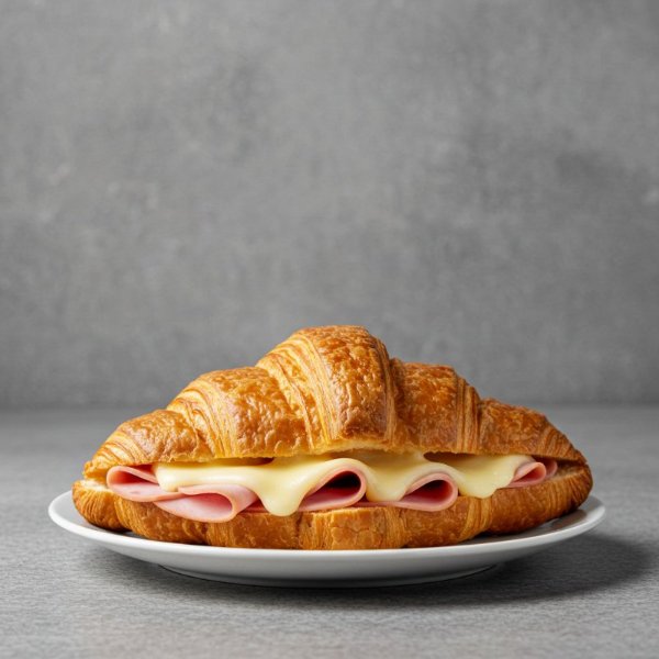 Ham & Cheese Croissant