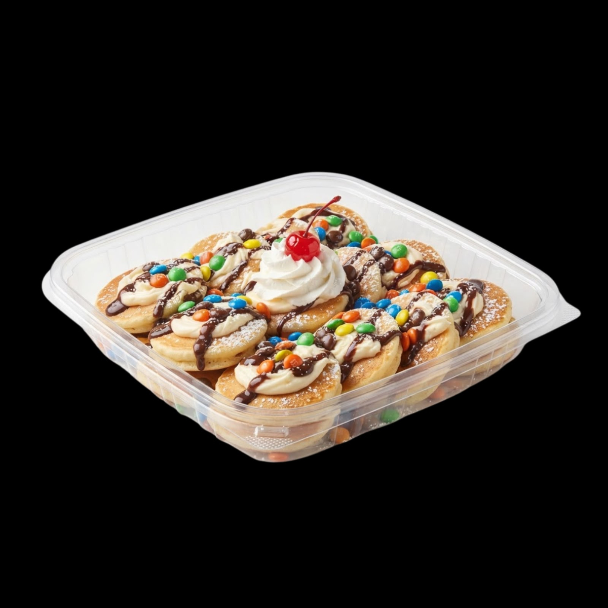 Mini Pancakes M&M
