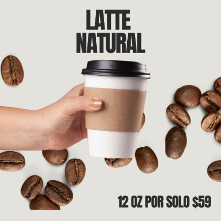 Latte Natural 12 Oz.