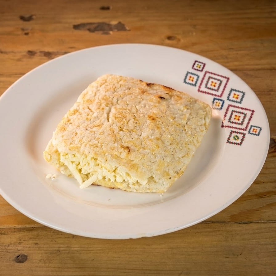 Arepa con queso