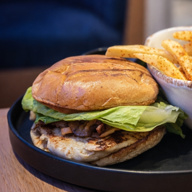 Hamburguesa de Pollo
