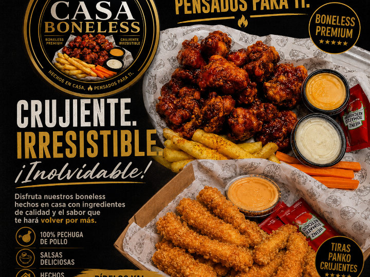 La Casa Boneless