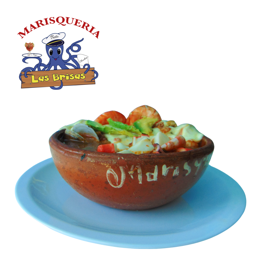 Cazuela de Mariscos Chico