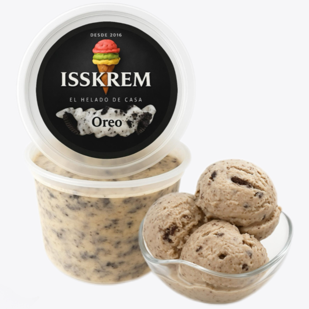 Helado de OREO 500 Ml