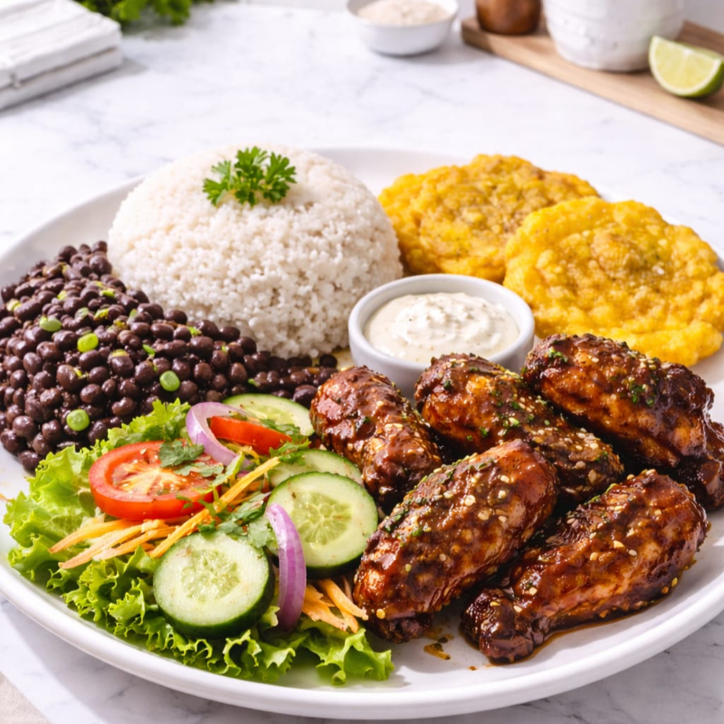 Alitas BBQ Personal