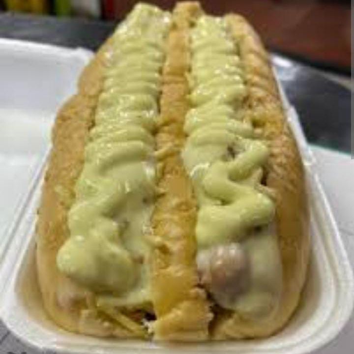 2 perros gratinados+2 francesa