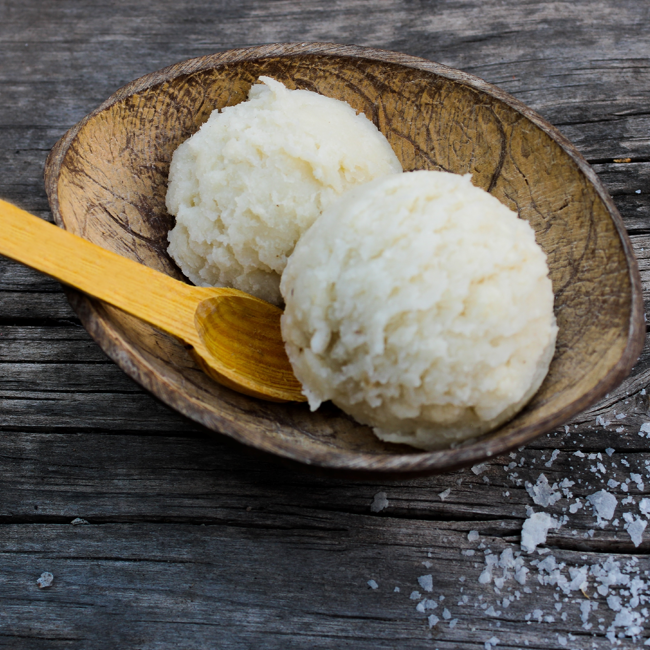 1/2 Litro de Helado de Coco