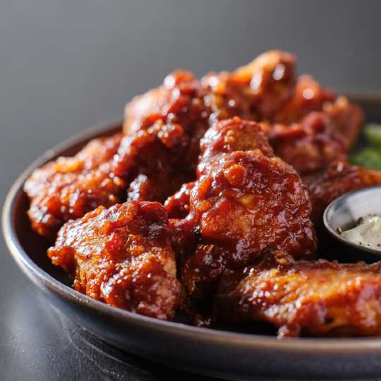 Boneless BBQ Hot 250 G