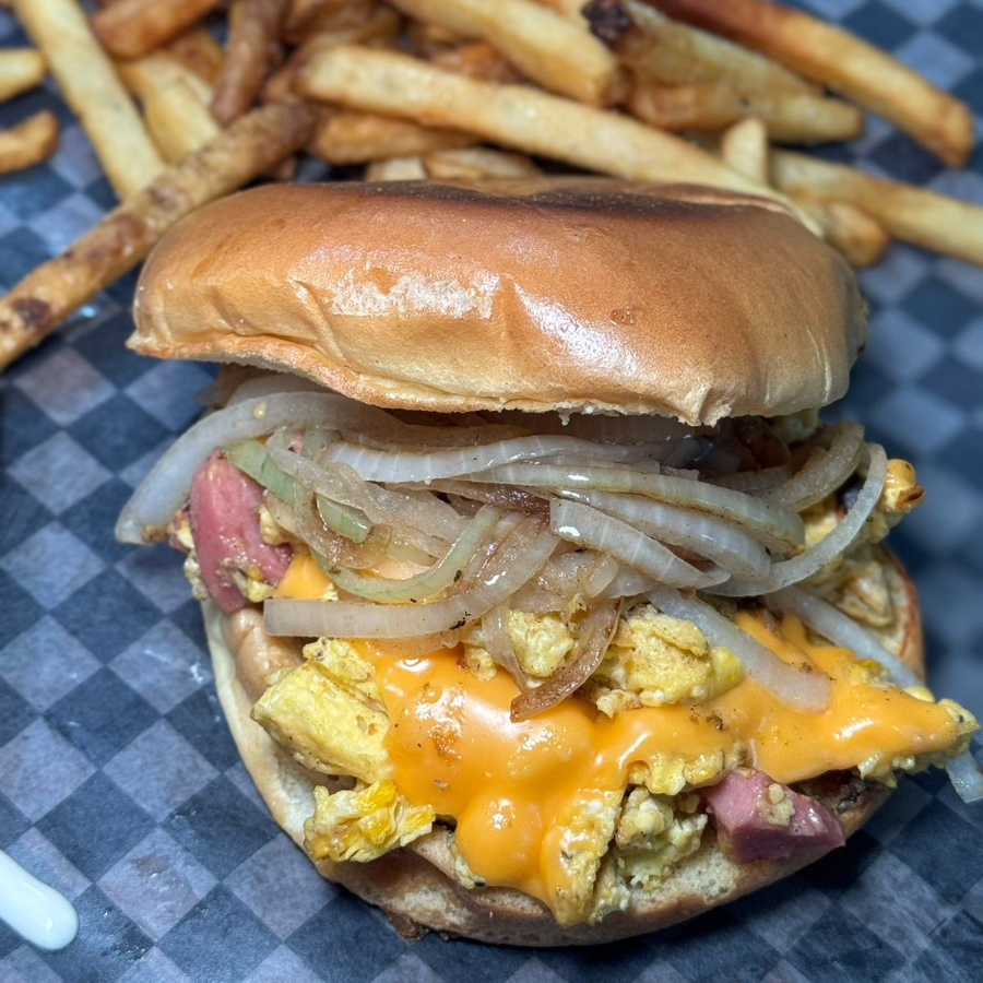 Bacon Egg Sandwich