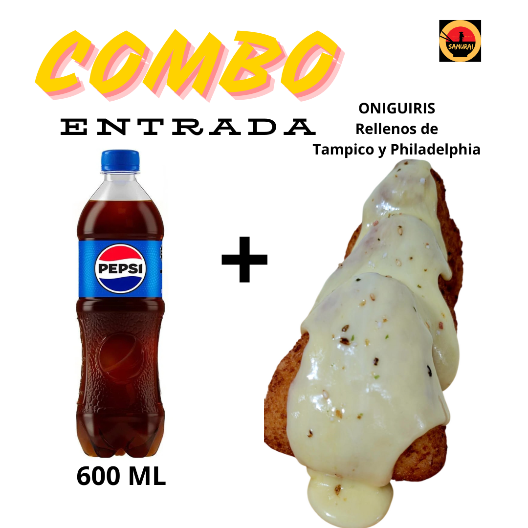 Oniguiris + Refrescos