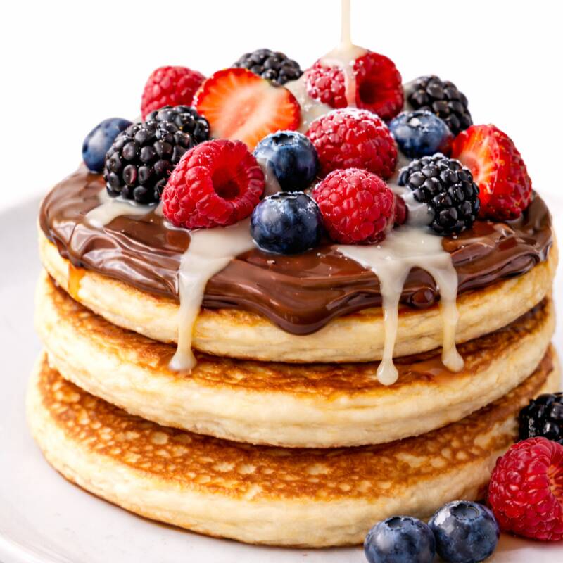 Hotcakes Dulces