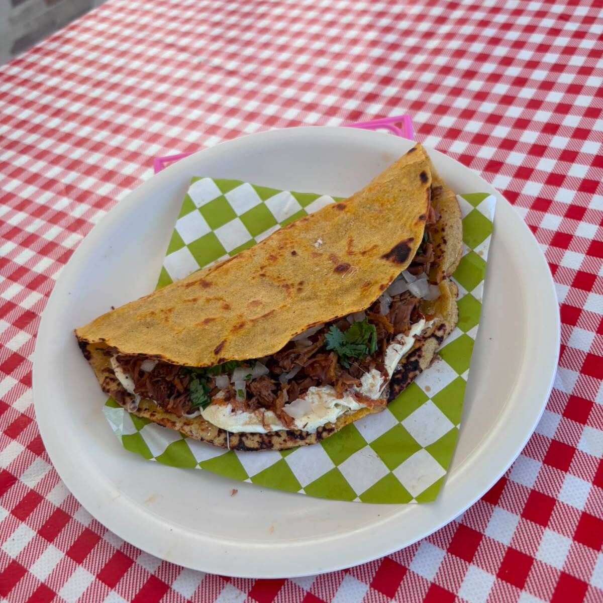 Quesadilla de Maíz