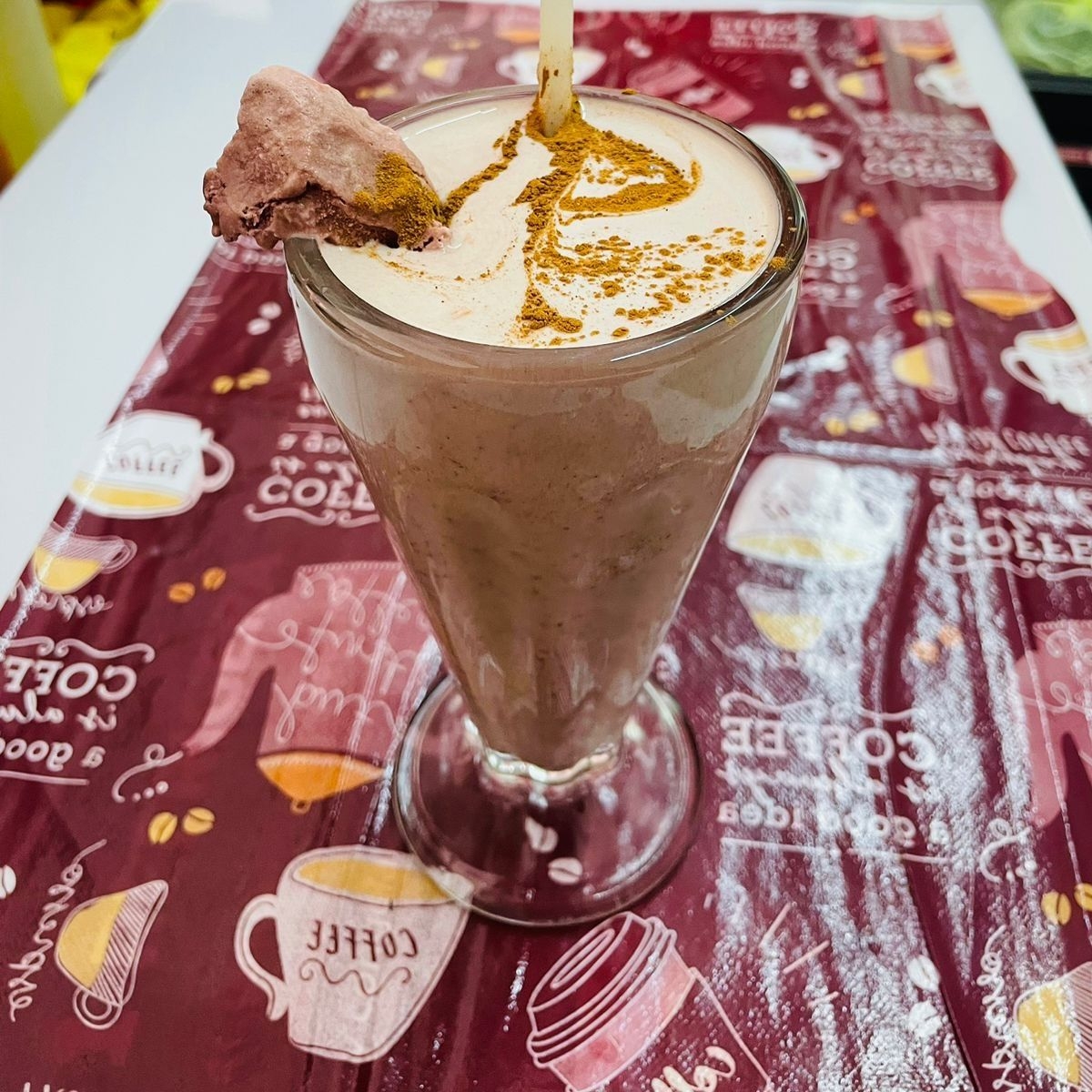 Malteada con Nieve