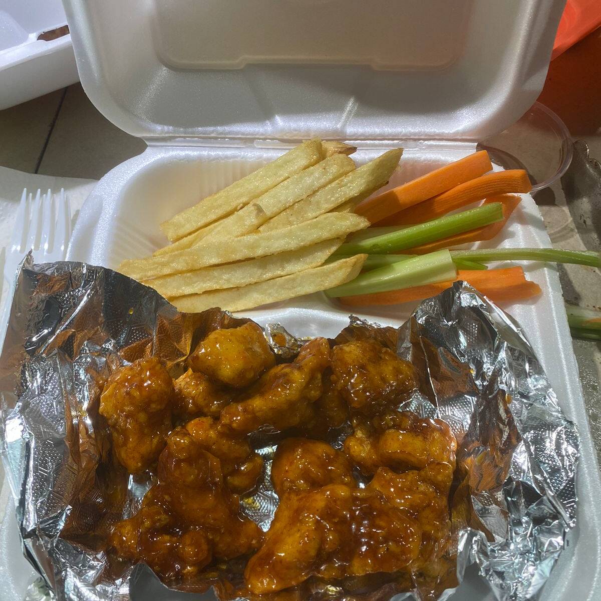 Alitas 5 Pzas
