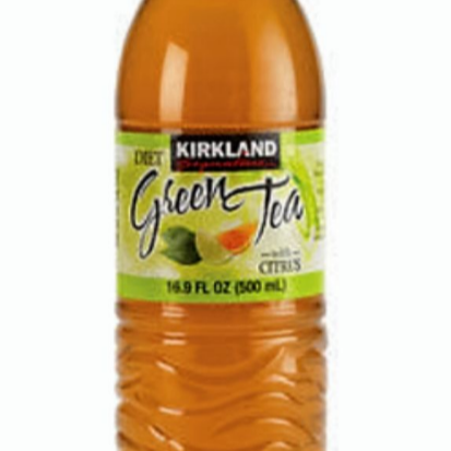Té Verde Cítrico Sin Calorías Kirkland 500 ml