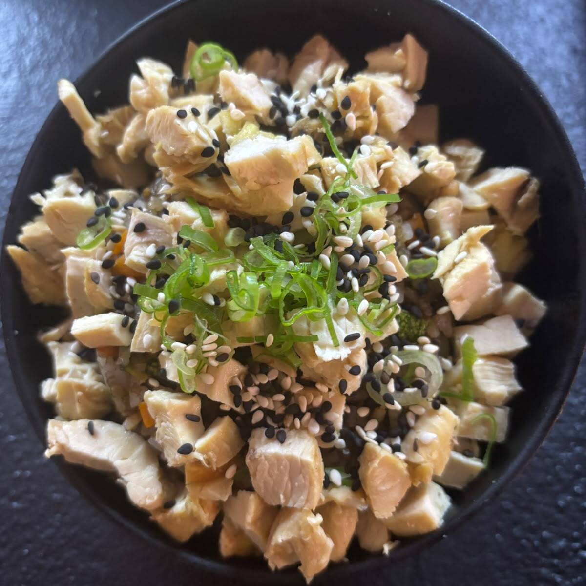 Yakimeshi de Pollo