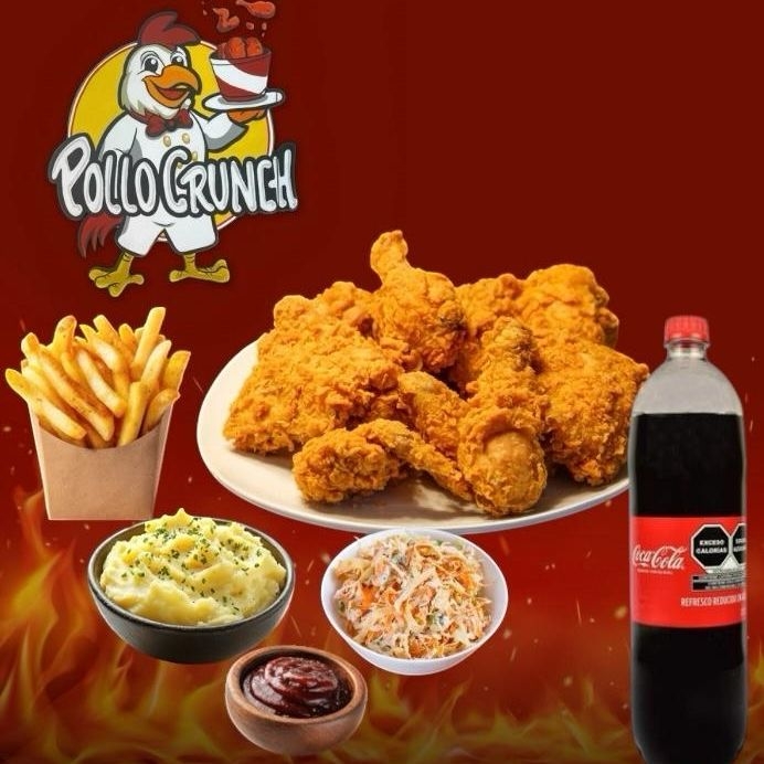 Combo Familar 10 Pzas Crunch