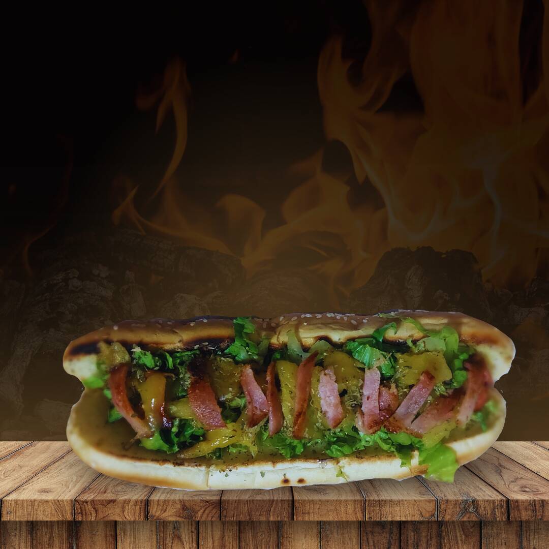 Combo - HotDog Jumbo Tornado Tropical + Papas