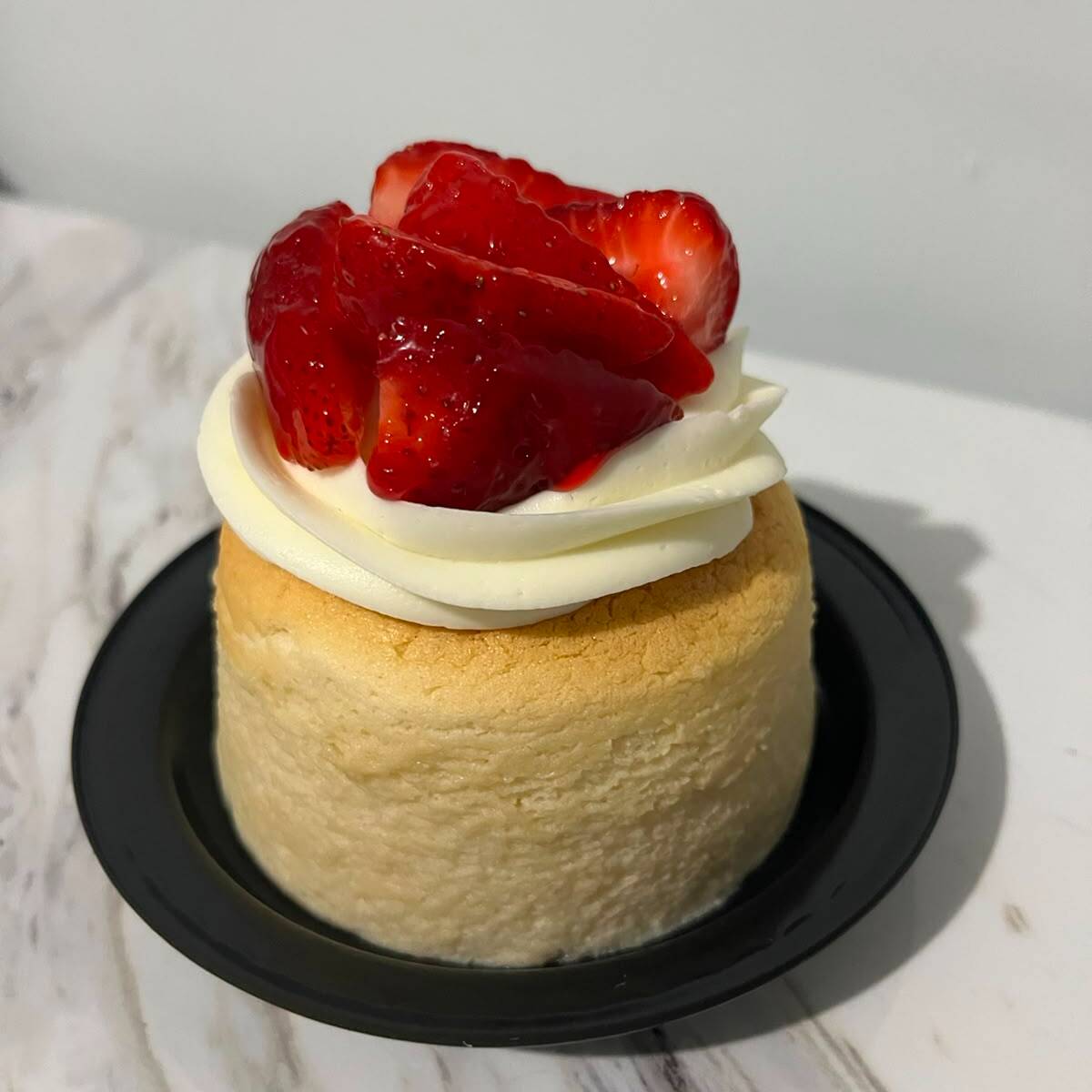 Fresas con Crema