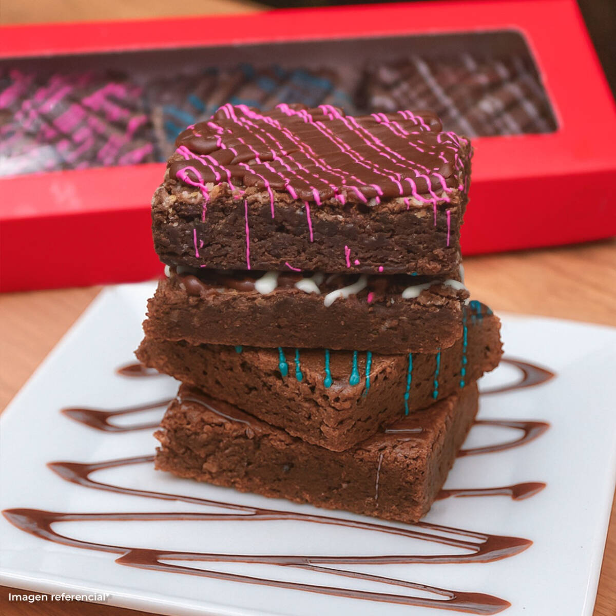 Cajita de Brownie