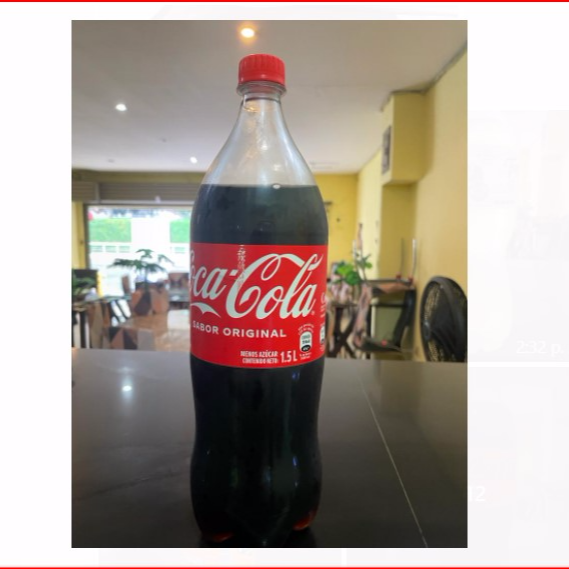 Coca cola 1.5L