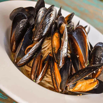 Mejillones portofino