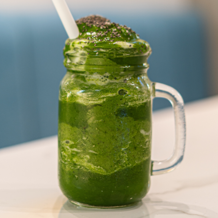 Fresh Green Lemonade